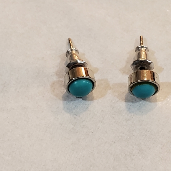 Turquoise Earrings - Picture 3 of 7